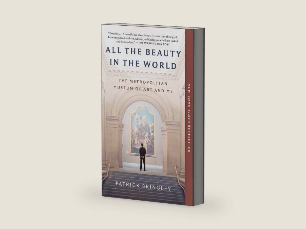 All the Beauty in the World: The Metropolitan Museum of Art and Me by Patrick Bringley | barcode:9781982163310 | source:'9781982163310-right-three-quarter.jpg
