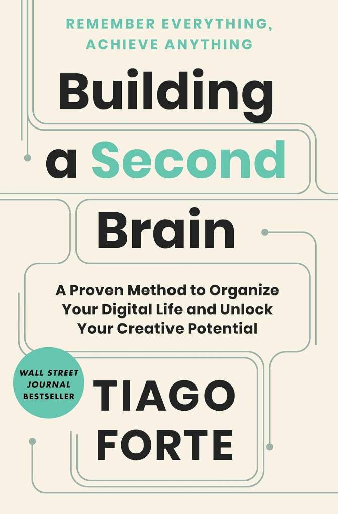 Building a Second Brain: A Proven Method to Organize Your Digital Life and Unlock Your Creative Potential by Tiago Forte | barcode:9781982167387 | source:'9781982167387.jpg
