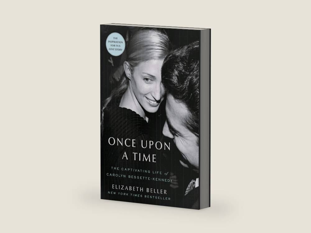 Once Upon a Time: The Captivating Life of Carolyn Bessette-Kennedy by Elizabeth Beller | barcode:9781982178970 | source:'9781982178970-right-three-quarter.jpg