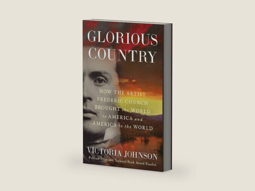Glorious Country: How the Artist Frederic Church Brought the World to America and America to the World by Victoria Johnson | barcode:9781982196295 | source:'9781982196295-right-three-quarter.jpg