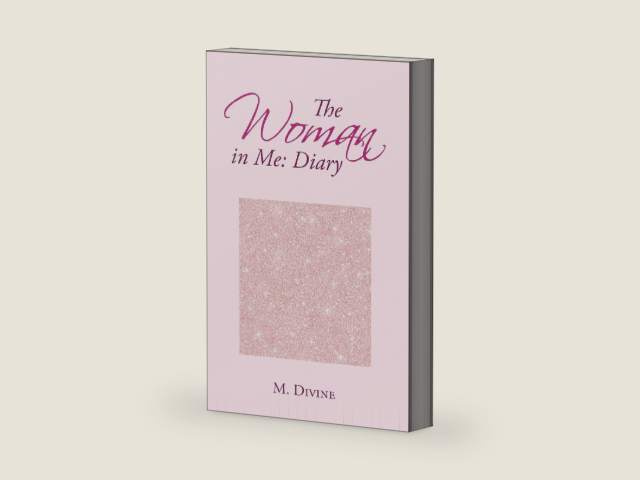 The Woman in Me: Diary by M. Divine | barcode:9781984554468 | source:'9781984554468-right-three-quarter.jpg