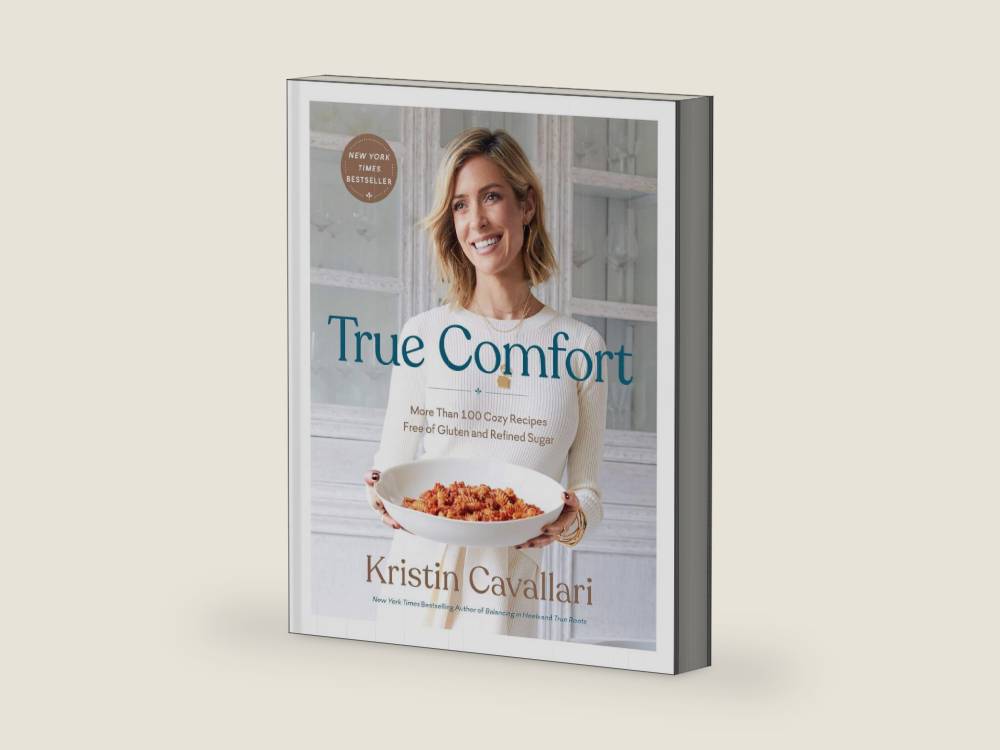 True Comfort: More Than 100 Cozy Recipes Free of Gluten and Refined Sugar: A Gluten Free Cookbook by Kristin Cavallari | barcode:9781984826282 | source:'9781984826282-right-three-quarter.jpg