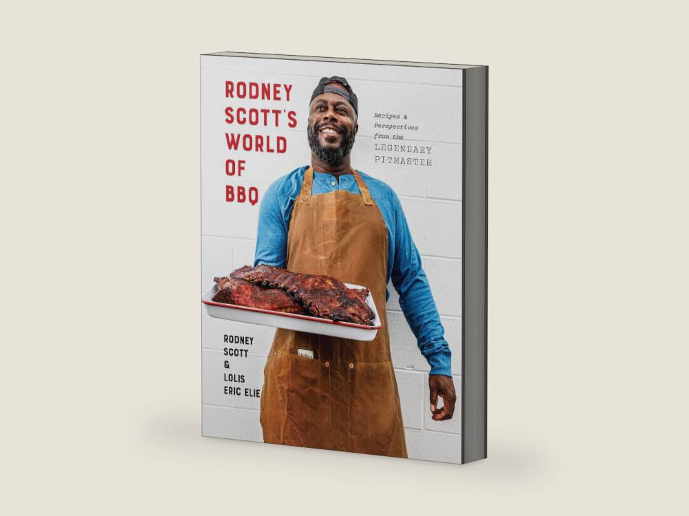 Rodney Scott's World of BBQ: Every Day Is a Good Day: A Cookbook by Rodney Scott | barcode:9781984826930 | source:'9781984826930-right-three-quarter.jpg