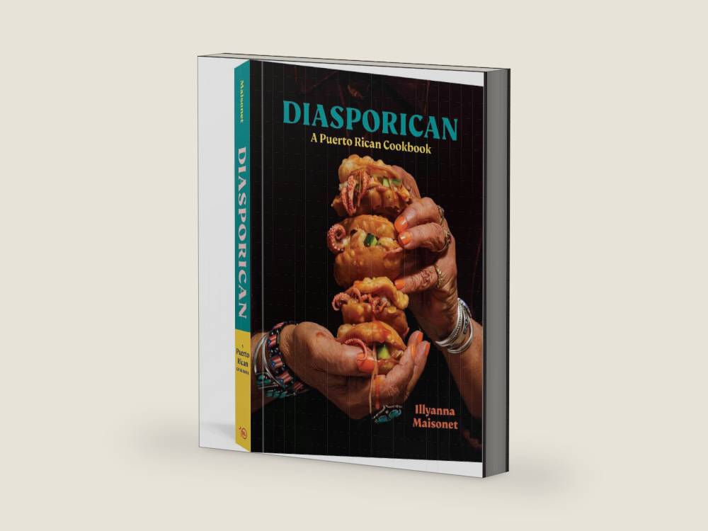 Diasporican: A Puerto Rican Cookbook by Illyanna Maisonet | barcode:9781984859761 | source:'9781984859761-right-three-quarter.jpg