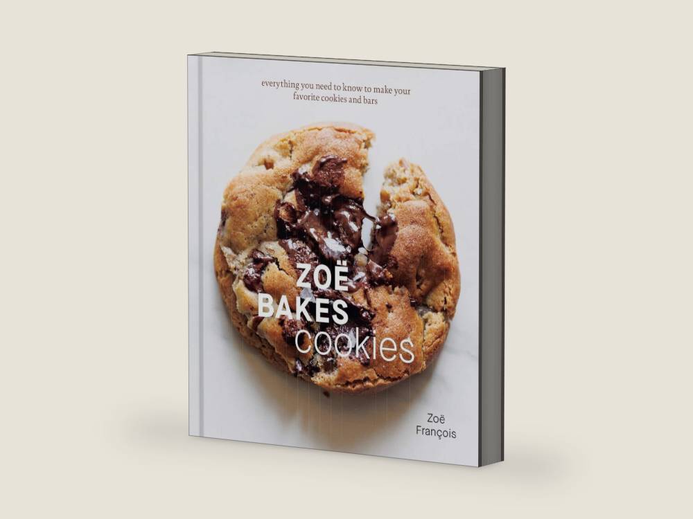Zoë Bakes Cookies: Everything You Need to Know to Make Your Favorite Cookies and Bars [A Baking Book] by Zoë François | barcode:9781984860804 | source:'9781984860804-right-three-quarter.jpg