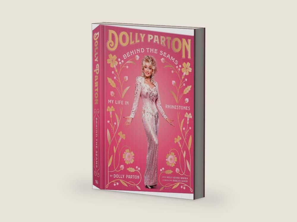 Behind the Seams: My Life in Rhinestones by Dolly Parton | barcode:9781984862129 | source:'9781984862129-right-three-quarter.jpg