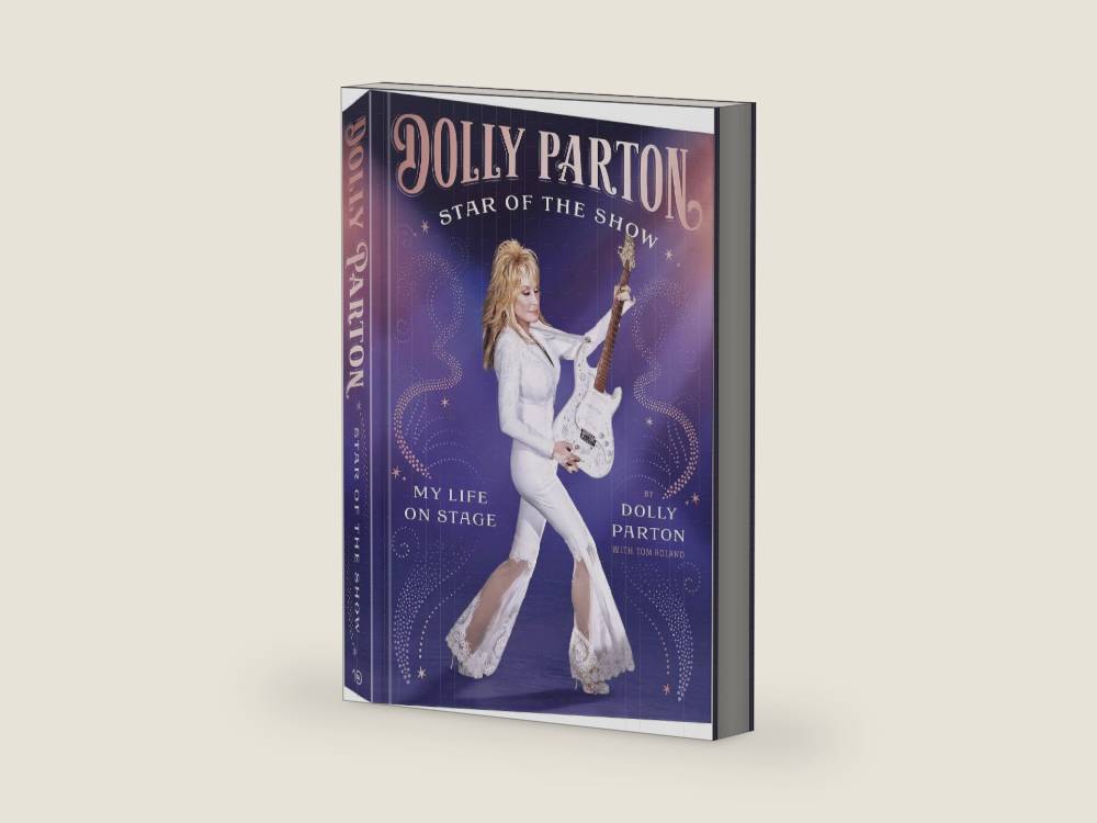 Star of the Show: My Life on Stage by Dolly Parton | barcode:9781984863133 | source:'9781984863133-right-three-quarter.jpg