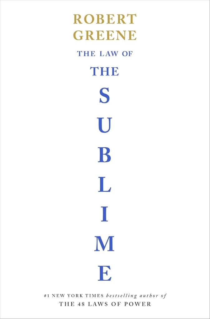 The Law of the Sublime by Robert Greene | barcode:9781984881045 | source:'9781984881045.jpg