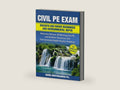 Civil PE Exam Breadth and Water Resources and Environmental Depth: Reference Manual, 80 Morning Civil PE, and 40 Water Resources and Environmental Depth Practice Problems by David Gruttadauria | barcode:9781986094832 | source:'9781986094832-right-three-quarter.jpg