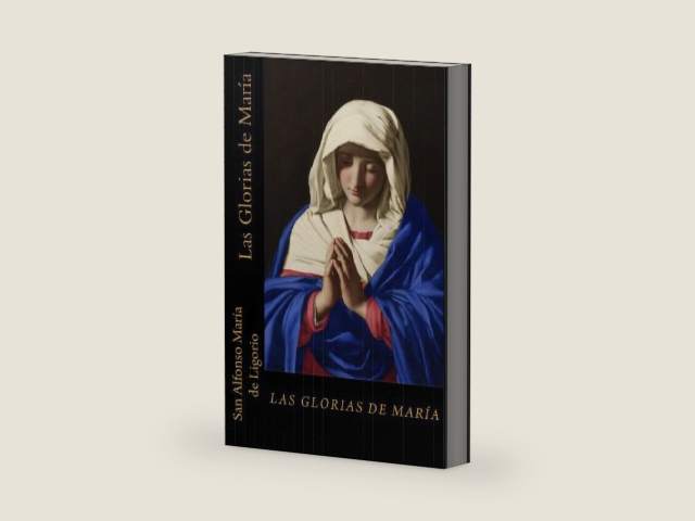 Las Glorias de María (Spanish Edition) by San Alfonso María de Ligorio | barcode:9781986239196 | source:'9781986239196-right-three-quarter.jpg