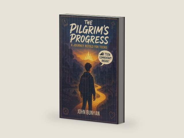 The Pilgrim’s Progress: A Journey Retold for Teens by John Bunyan | barcode:9781988439501 | source:'9781988439501-right-three-quarter.jpg