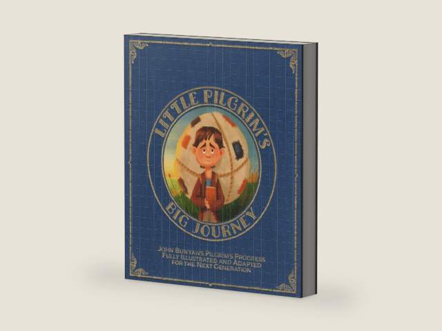 Little Pilgrim's Big Journey, Part I: John Bunyan's Pilgrim's Progress Fully Illustrated & Adapted for Kids by Tyler Van Halteren | barcode:9781989975022 | source:'9781989975022-right-three-quarter.jpg