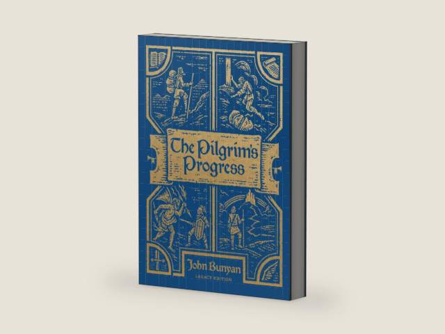 The Pilgrim's Progress: Legacy Edition (Clothbound Hardcover) Unabridged and Easy to Read with Classic Illustrations by John Bunyan | barcode:9781989975237 | source:'9781989975237-right-three-quarter.jpg