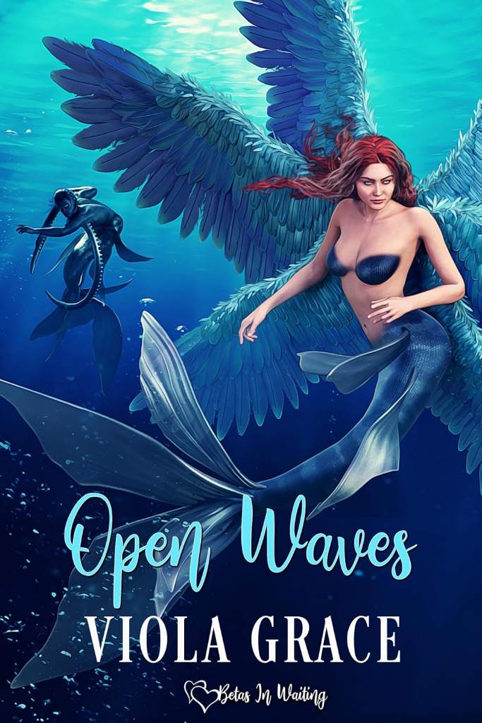 Open Waves (Betas in Waiting Book 39) by Viola Grace | barcode:9781997804314 | source:'9781997804314.jpg