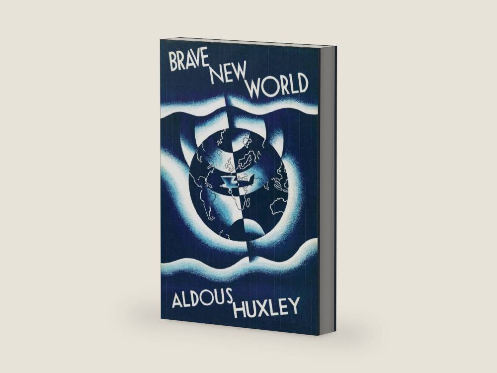 Brave New World: (Original Classic Editions) by Aldous Huxley | barcode:9781998114559 | source:'9781998114559-right-three-quarter.jpg