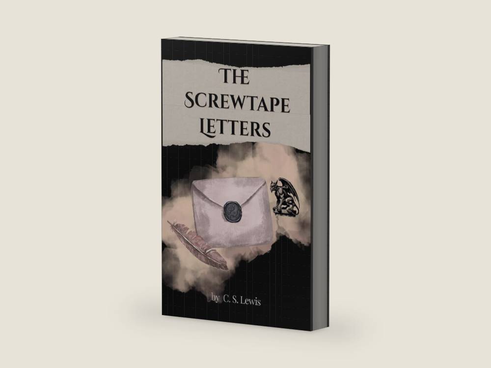 The Screwtape Letters: Letters from a Senior Demon to a Junior Tempter on How to Corrupt a Soul by C. S. Lewis | barcode:9781998488858 | source:'9781998488858-right-three-quarter.jpg