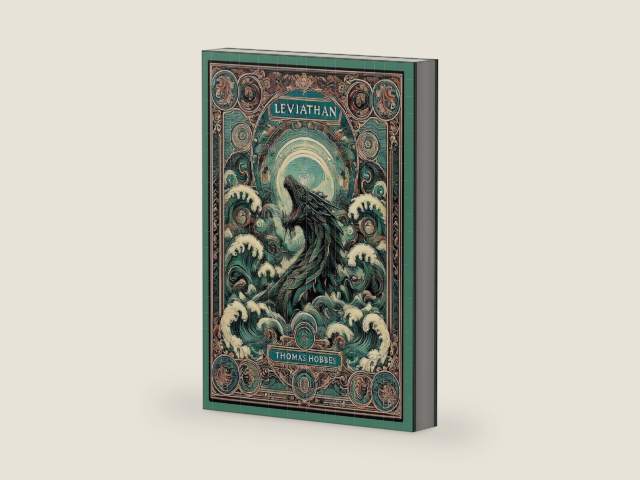 Leviathan (Collector's Edition) (Laminated Hardback with Jacket) by Thomas Hobbes | barcode:9781998621491 | source:'9781998621491-right-three-quarter.jpg