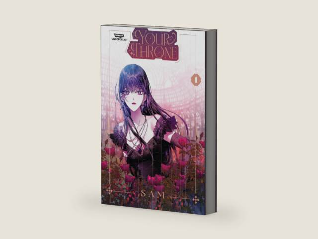 Your Throne, Vol. 1: A Webtoon Unscrolled Graphic Novel by SAM | barcode:9781998854790 | source:'9781998854790-right-three-quarter.jpg