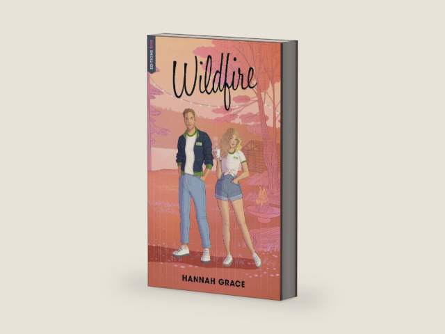 Wildfire - Maple Hills Tome 2: Après Icebreaker (French Edition) by Hannah Grace | barcode:9782017243649 | source:'9782017243649-right-three-quarter.jpg