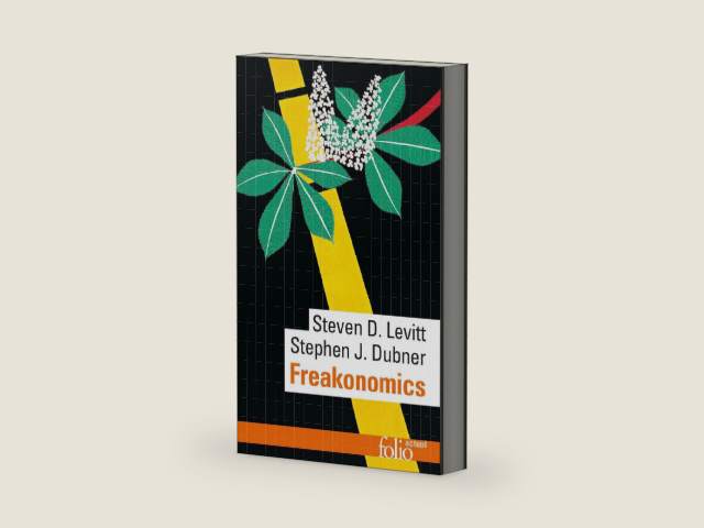 Freakonomics by Steven D. Levitt | barcode:9782070341795 | source:'9782070341795-right-three-quarter.jpg