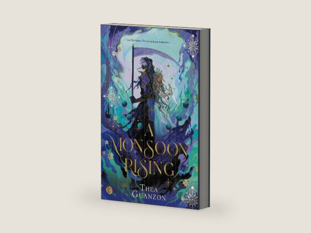 The Hurricane Wars (Tome 2) - A Monsoon Rising (French Edition) by Thea Guanzon | barcode:9782080442284 | source:'9782080442284-right-three-quarter.jpg