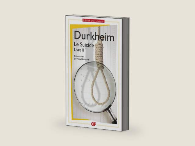 Le Suicide (Livre II) (French Edition) by Émile Durkheim | barcode:9782081337657 | source:'9782081337657-right-three-quarter.jpg