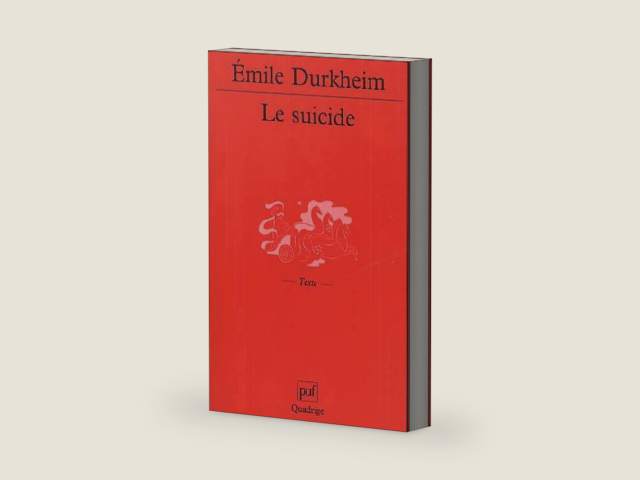 Le suicide by Emile Durkheim | barcode:9782130530909 | source:'9782130530909-right-three-quarter.jpg