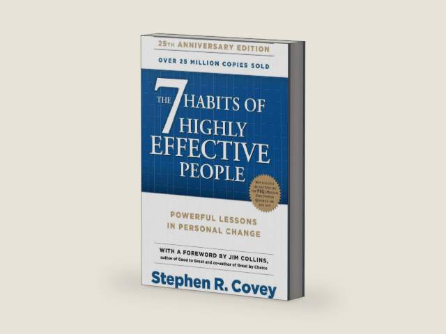 The 7 Habits of Highly Effective People by Stephen R. Covey | barcode:9782133487538 | source:'9782133487538-right-three-quarter.jpg
