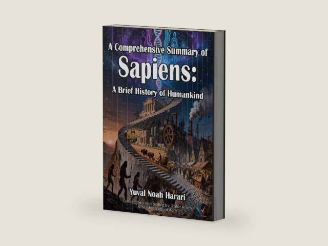 A Comprehensive Summary of Sapiens: A Brief History of Humankind by Yuval Noah Harari | barcode:9782221956847 | source:'9782221956847-right-three-quarter.jpg