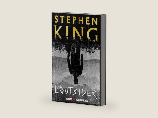 L'Outsider (French Edition) by Stephen King | barcode:9782226433275 | source:'9782226433275-right-three-quarter.jpg