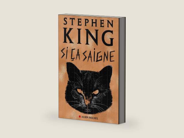 Si ça saigne (French Edition) by Stephen King | barcode:9782226457639 | source:'9782226457639-right-three-quarter.jpg