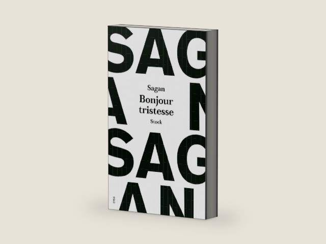 Bonjour tristesse (French Edition) by Françoise Sagan | barcode:9782234075979 | source:'9782234075979-right-three-quarter.jpg