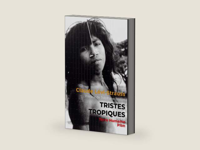 Tristes tropiques (Terre humaine) (French Edition) by Claude Lévi-Strauss | barcode:9782259228749 | source:'9782259228749-right-three-quarter.jpg