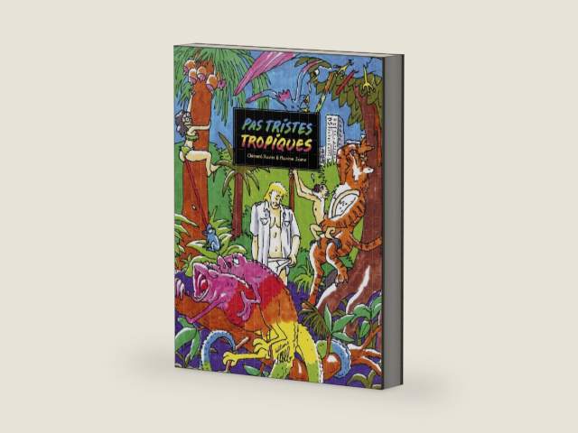PAS TRISTES TROPIQUES by Maxime JEUNE | barcode:9782357611306 | source:'9782357611306-right-three-quarter.jpg