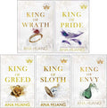Kings of Sin Series 5 Books Collection Set By Ana Huang (King of Wrath, King of Pride, King of Greed, King of Sloth & King of Envy) by Ana Huang | barcode:9782372691970 | source:'9782372691970.jpg