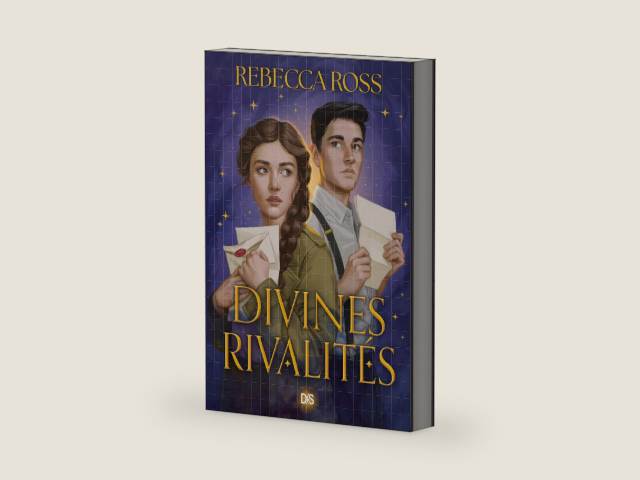 Divines Rivalités (e-book) - Tome 01 (French Edition) by Rebecca Ross | barcode:9782378764647 | source:'9782378764647-right-three-quarter.jpg