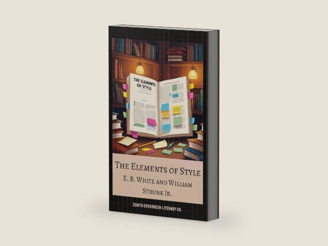 The Elements of Style: A Timeless Guide to Writing with Clarity, Precision, and Elegance by E. B. White | barcode:9782386911743 | source:'9782386911743-right-three-quarter.jpg