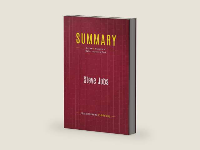 Summary: Steve Jobs: Review and Analysis of Walter Isaacson's Book by BusinessNews Publishing, | barcode:9782511001691 | source:'9782511001691-right-three-quarter.jpg