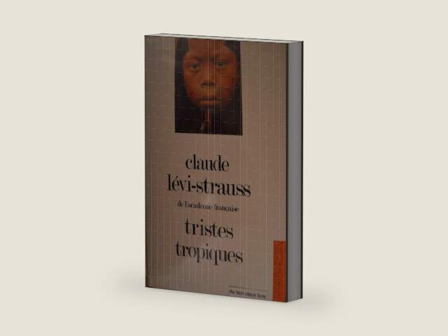 Tristes tropiques by Claude Lévi-Strauss | barcode:9782724249606 | source:'9782724249606-right-three-quarter.jpg