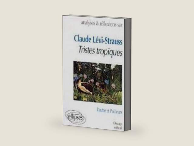 Lévi-Strauss, Tristes Tropiques by Collectif | barcode:9782729892739 | source:'9782729892739-right-three-quarter.jpg