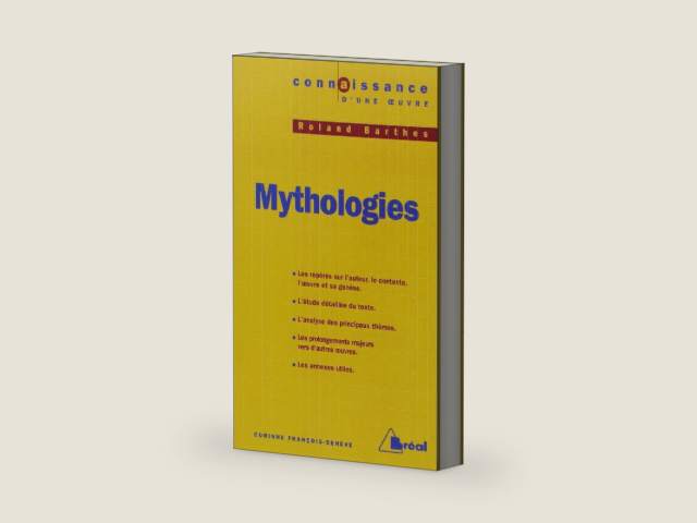 Mythologies - Roland Barthes by Francois | barcode:9782749500775 | source:'9782749500775-right-three-quarter.jpg