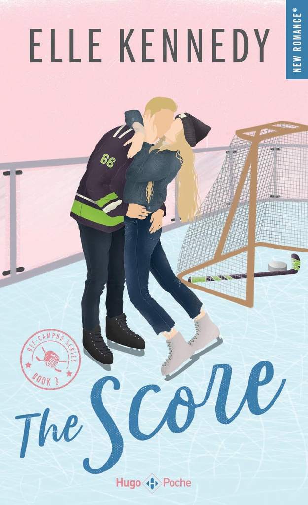 Off-campus - Tome 03: The score (French Edition) by Elle Kennedy | barcode:9782755627091 | source:'9782755627091.jpg