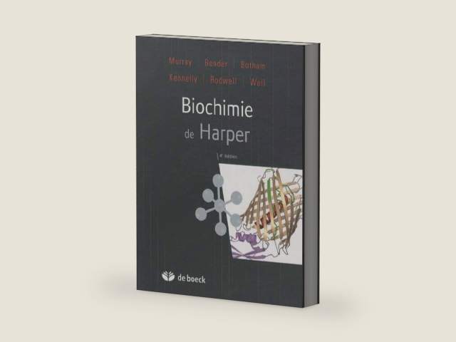 Biochimie de Harper (Biologie) by David A Bender | barcode:9782804162238 | source:'9782804162238-right-three-quarter.jpg