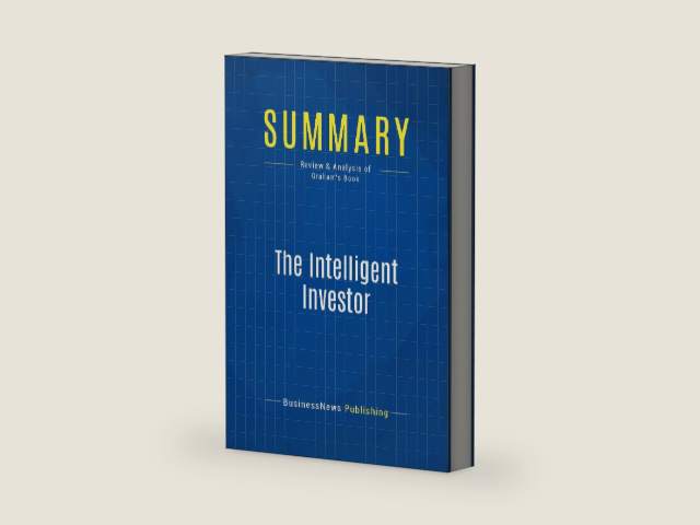 Summary: The Intelligent Investor: Review and Analysis of Graham's Book by BusinessNews Publishing | barcode:9782806229748 | source:'9782806229748-right-three-quarter.jpg