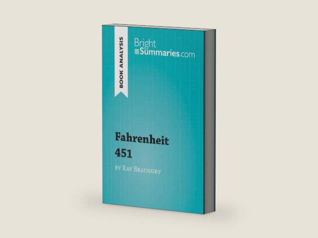 Fahrenheit 451 by Ray Bradbury (Book Analysis): Detailed Summary, Analysis and Reading Guide (BrightSummaries.com) by Bright Summaries | barcode:9782806270467 | source:'9782806270467-right-three-quarter.jpg