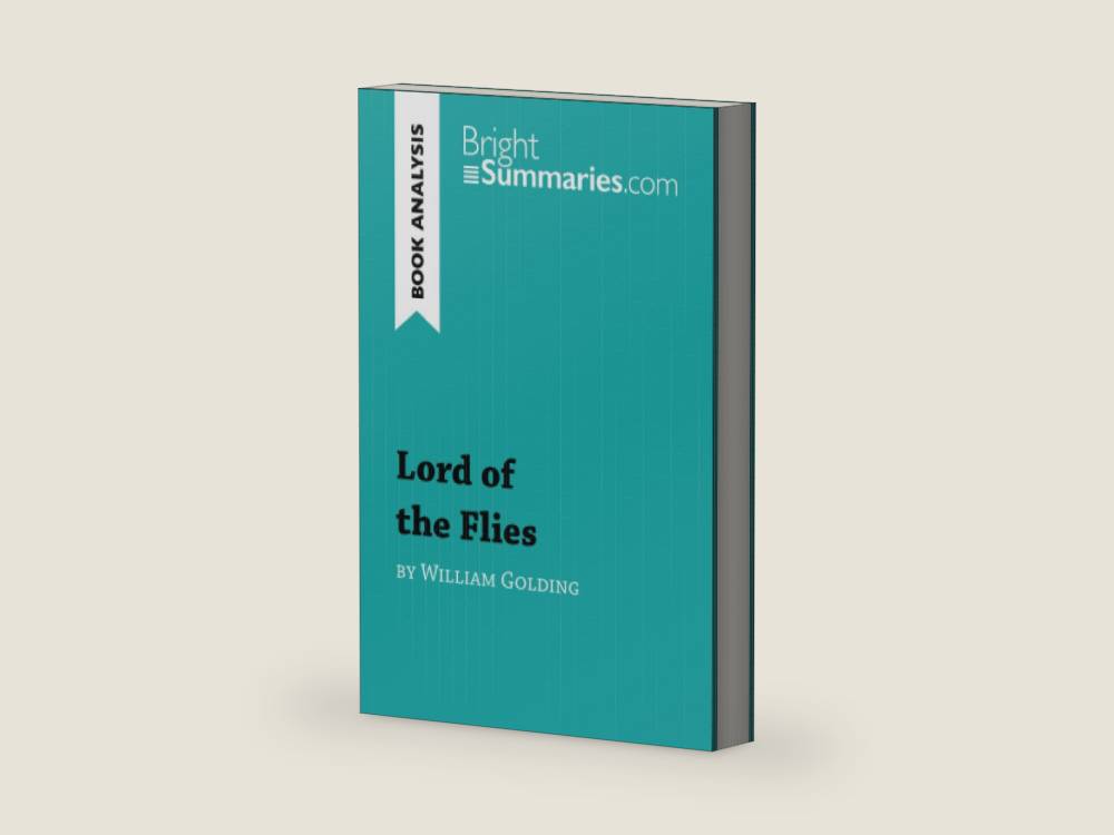 Lord of the Flies by William Golding (Book Analysis): Detailed Summary, Analysis and Reading Guide (BrightSummaries.com) by Bright Summaries | barcode:9782806271228 | source:'9782806271228-right-three-quarter.jpg