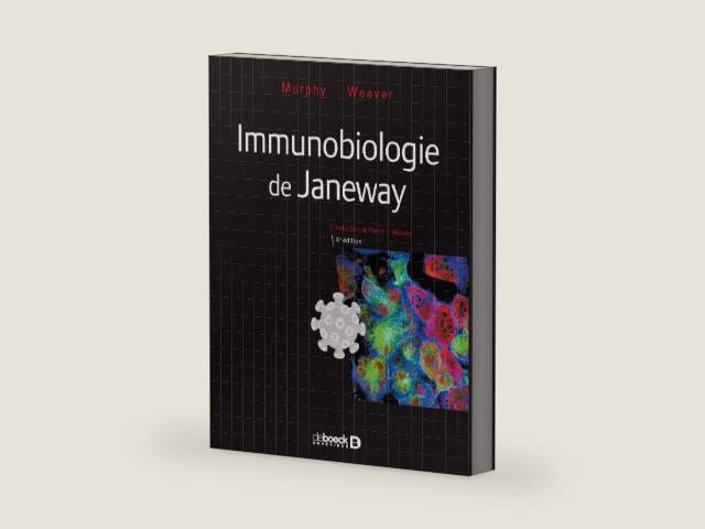 Immunobiologie (Immunologie) (French Edition) by Charles-A. Janeway | barcode:9782807306127 | source:'9782807306127-right-three-quarter.jpg