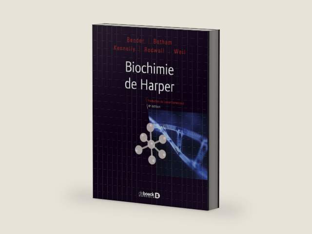 Biochimie de Harper by David A Bender | barcode:9782807307247 | source:'9782807307247-right-three-quarter.jpg