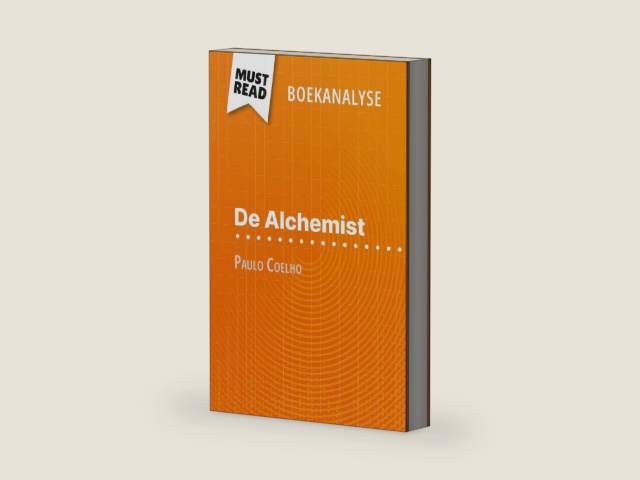 De Alchemist van Paulo Coelho (Boekanalyse): Volledige analyse en gedetailleerde samenvatting van het werk (Dutch Edition) by Nadège Nicolas | barcode:9782808687461 | source:'9782808687461-right-three-quarter.jpg