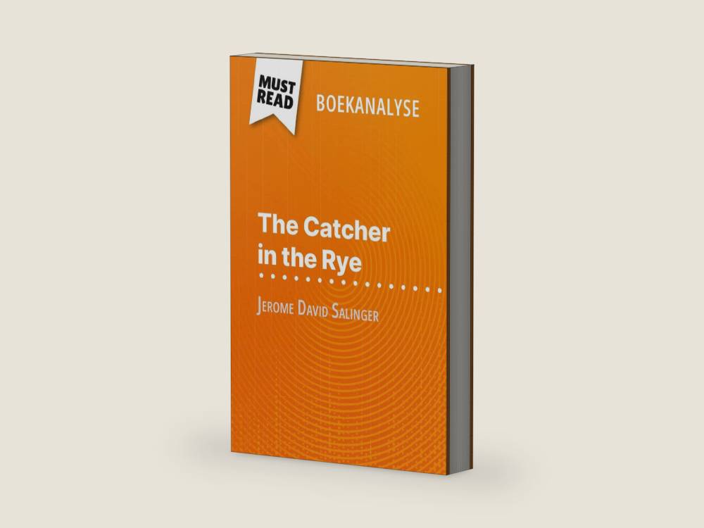 The Catcher in the Rye van Jerome David Salinger (Boekanalyse): Volledige analyse en gedetailleerde samenvatting van het werk (Dutch Edition) by Pierre Weber | barcode:9782808688314 | source:'9782808688314-right-three-quarter.jpg